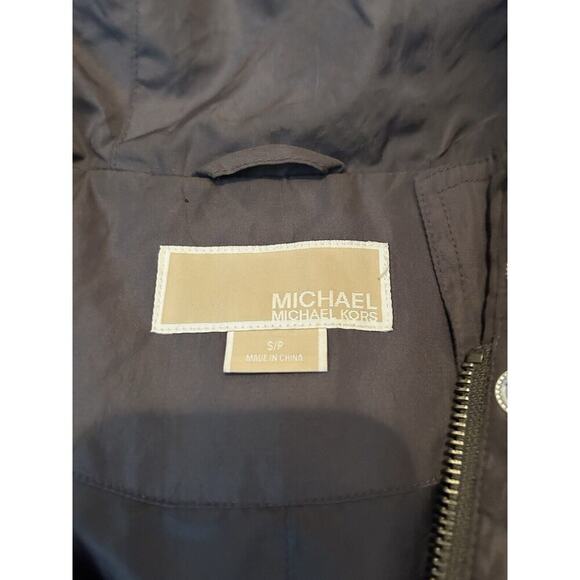 Michael Kors Hooded Lightweight Anorak jacket Size Small - Picture 3 of 6